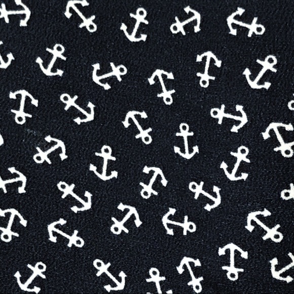 Vintage Rare Navy Dress 2 pc Matching Top & Skirt Nautical Theme - Picture 2 of 14